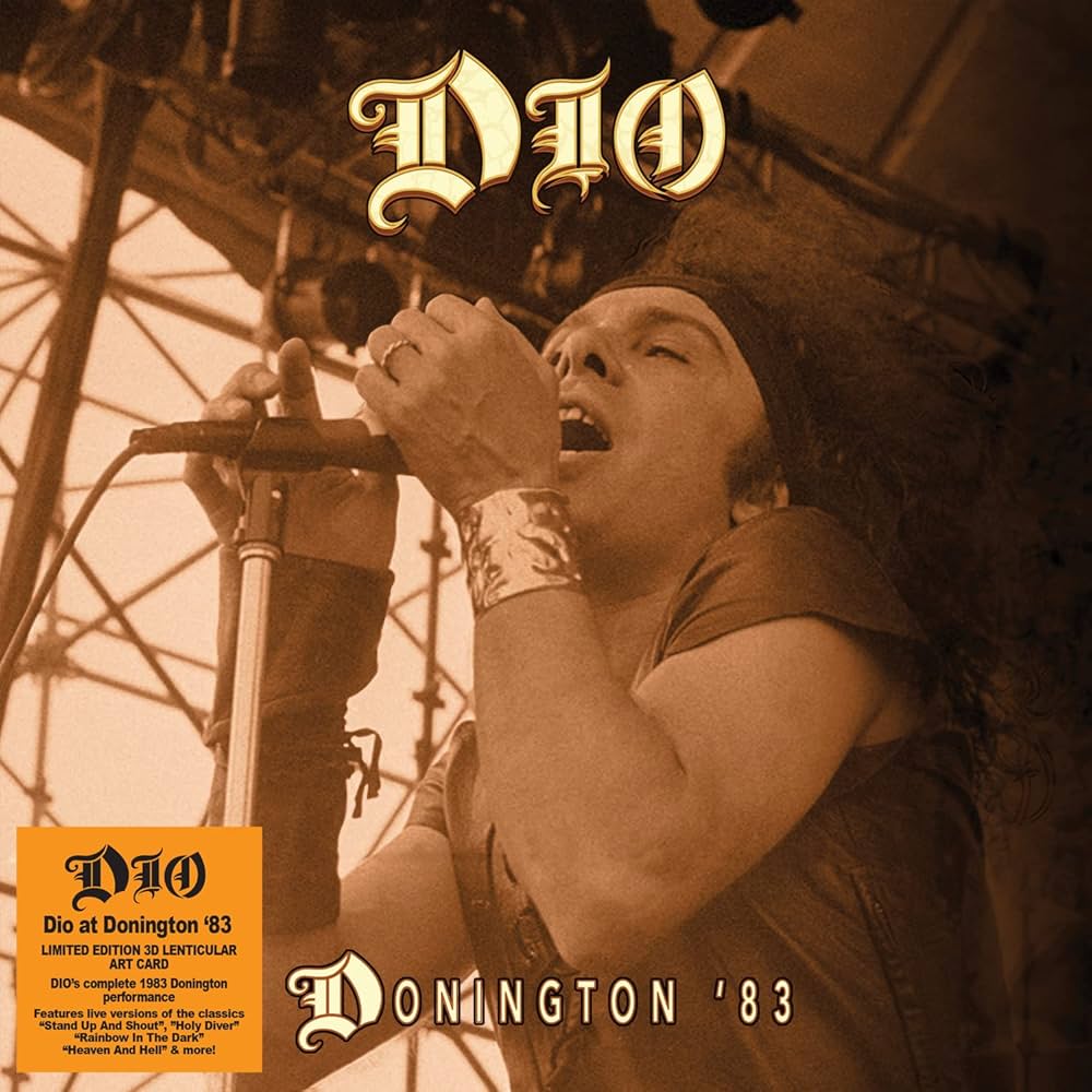 Dio - Dio At Donington '83 (Limited Edition Digipak CD w/ Lenticular Cover)