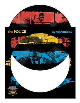 The Police - Synchronicity (Picture Disc w/ Alternate Cover Art & Resequenced Track Listing)