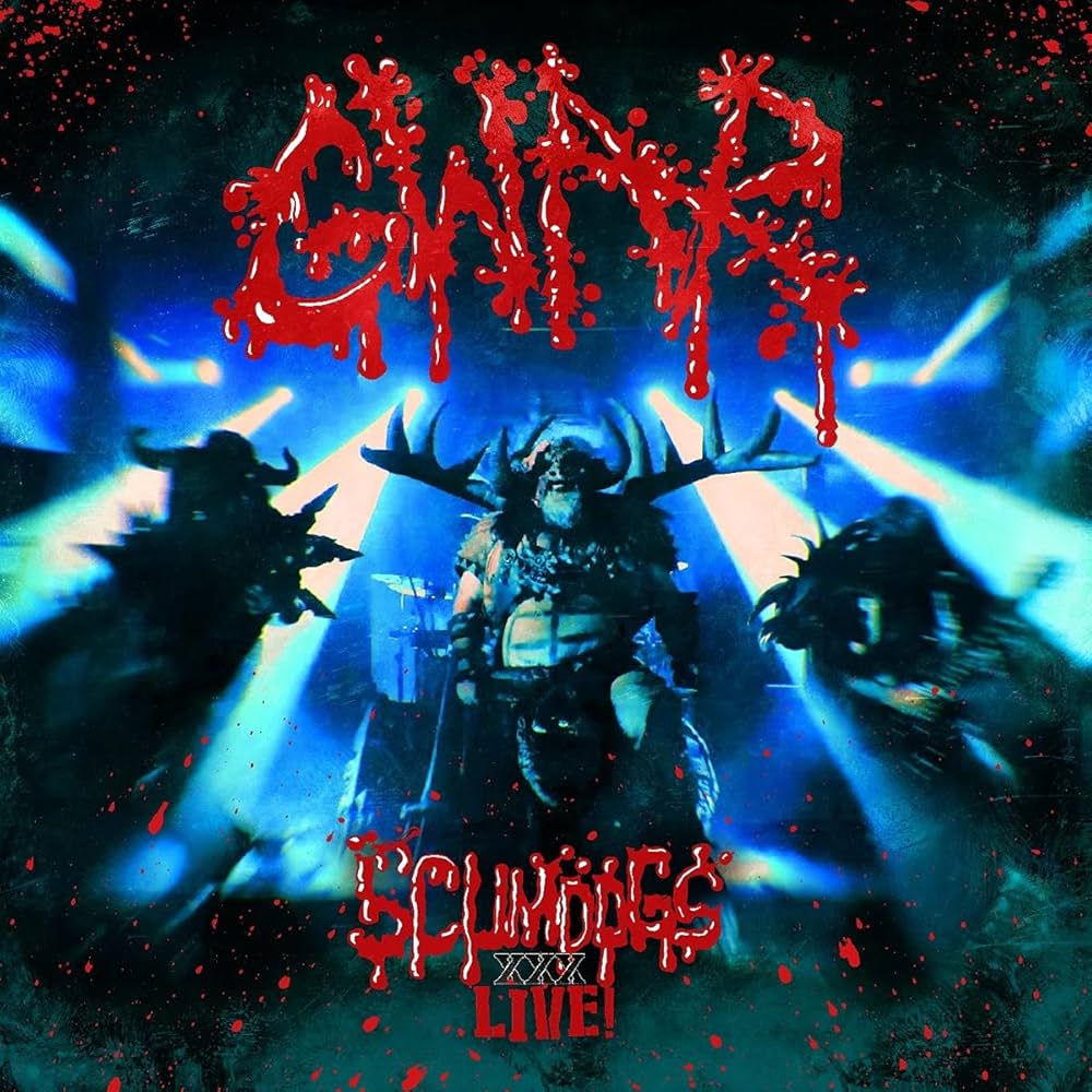 Gwar - Scumdogs XXX Live! (Blue Marbled Vinyl)