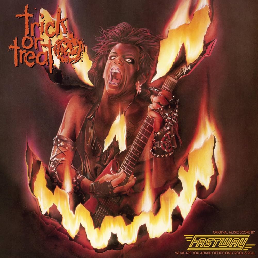 Fastway - Trick Or Treat: Original Motion Picture Soundtrack (Pumpkin Orange Swirl Vinyl)