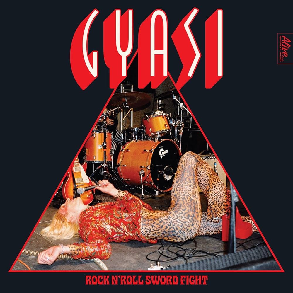 Gyasi - Rock & Roll Sword Fight