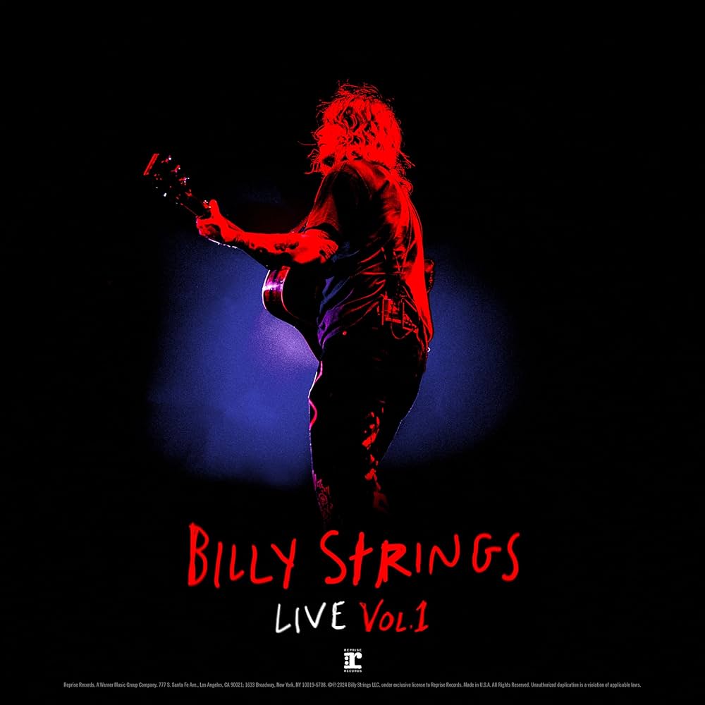 Billy Strings - Live, Vol. 1 (CD)