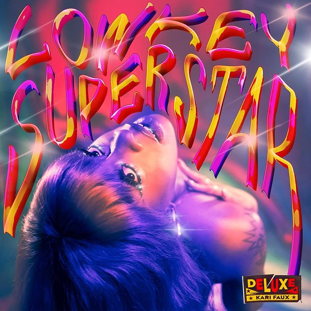 Kari Faux - Lowkey Superstar (Neon Pink Vinyl Deluxe Edition)