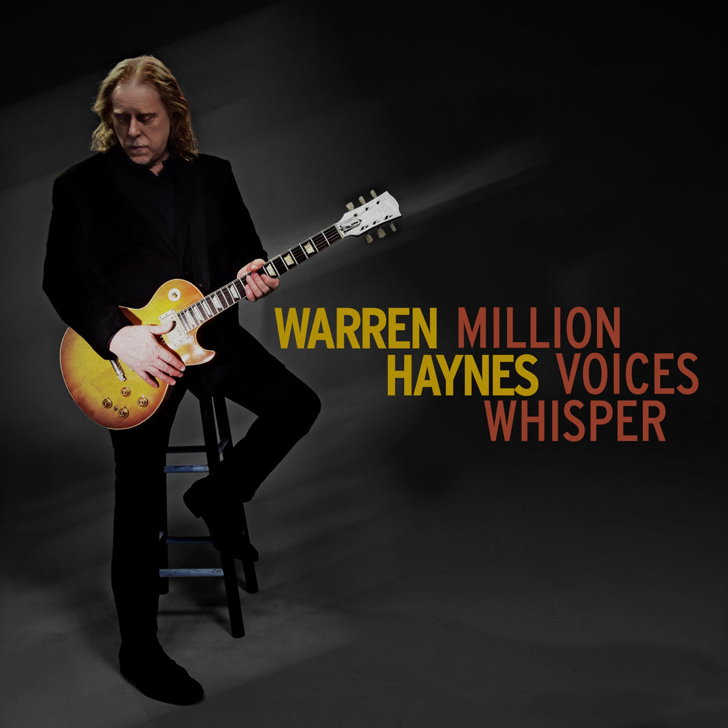 Warren Haynes - Million Voices Whisper (Canary Yellow Vinyl)