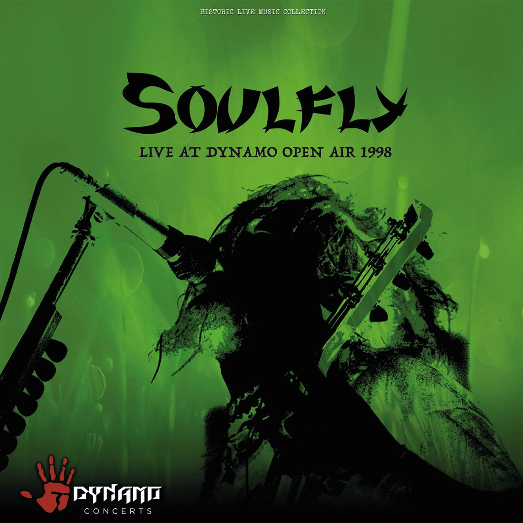 Soulfly - Live At Dynamo Open Air 1998 (Green Vinyl)