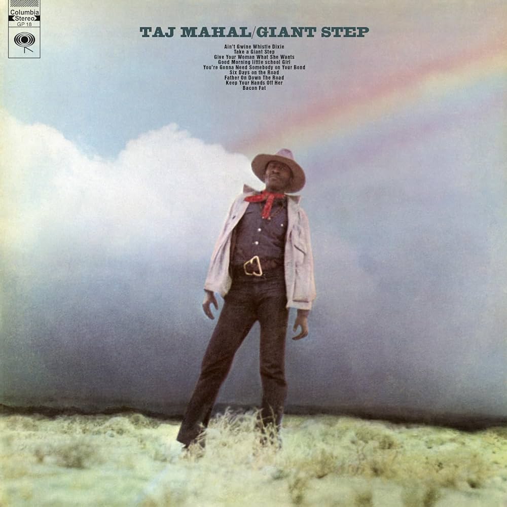 Taj Mahal - Giant Step / De Ole Folks At Home (Translucent Red Vinyl)