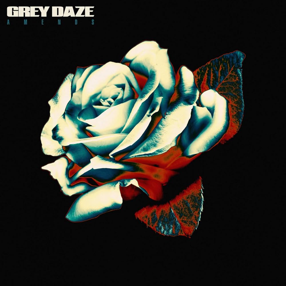 Grey Daze - Amends (Black Ice Colored Vinyl)