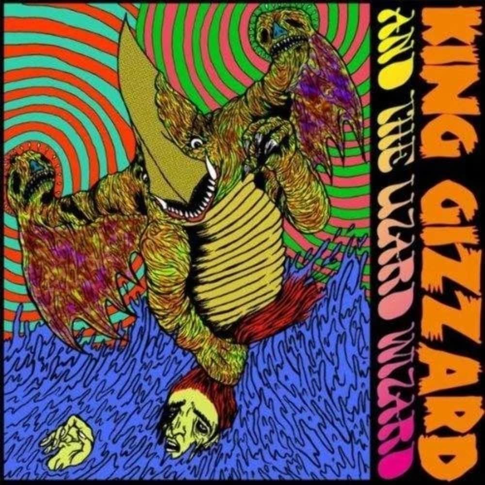 King Gizzard & The Lizard Wizard - Willoughby's Beach (Red Vinyl)