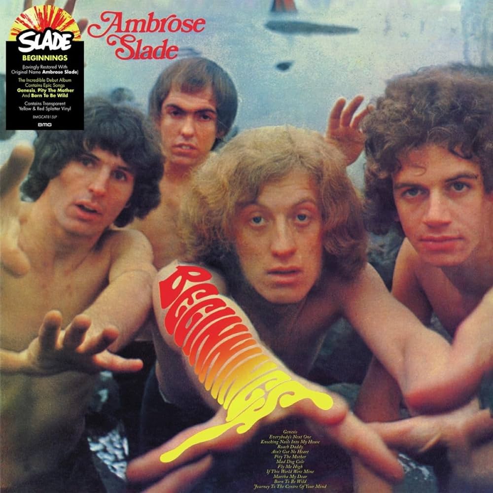 Slade - Beginnings (Yellow & Red Splatter Vinyl)