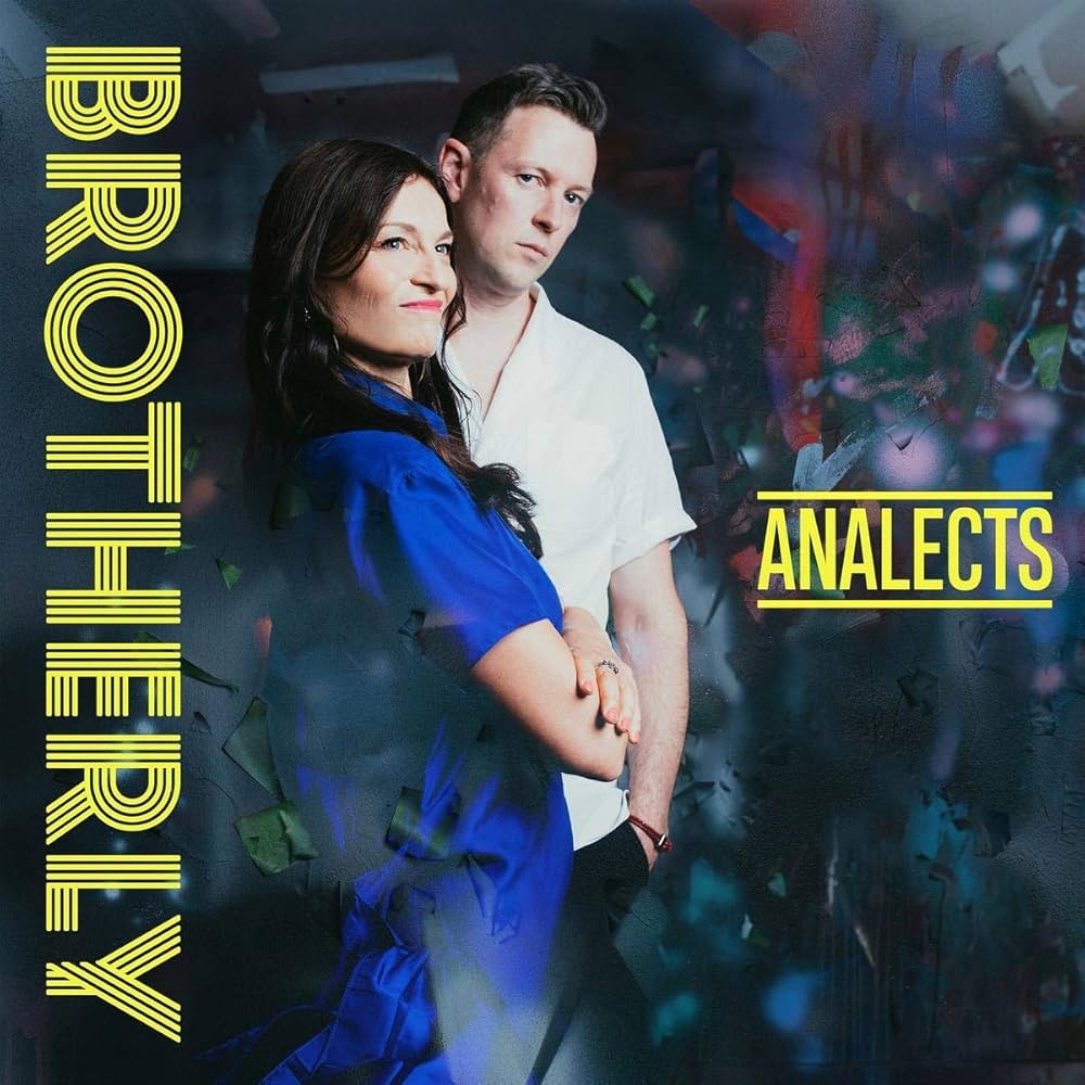 Brotherly - Analects (White & Blue Vinyl)