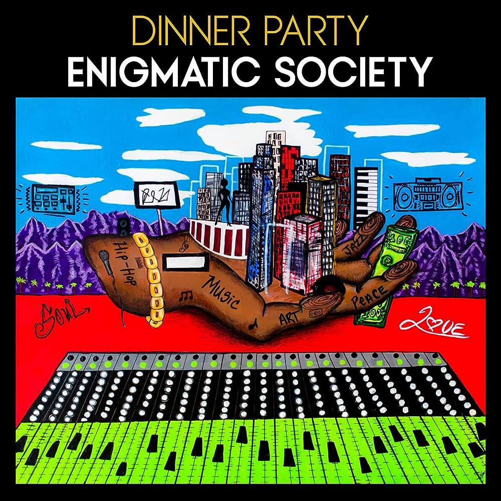 Dinner Party - Enigmatic Society (Translucent Highlighter Yellow Vinyl)