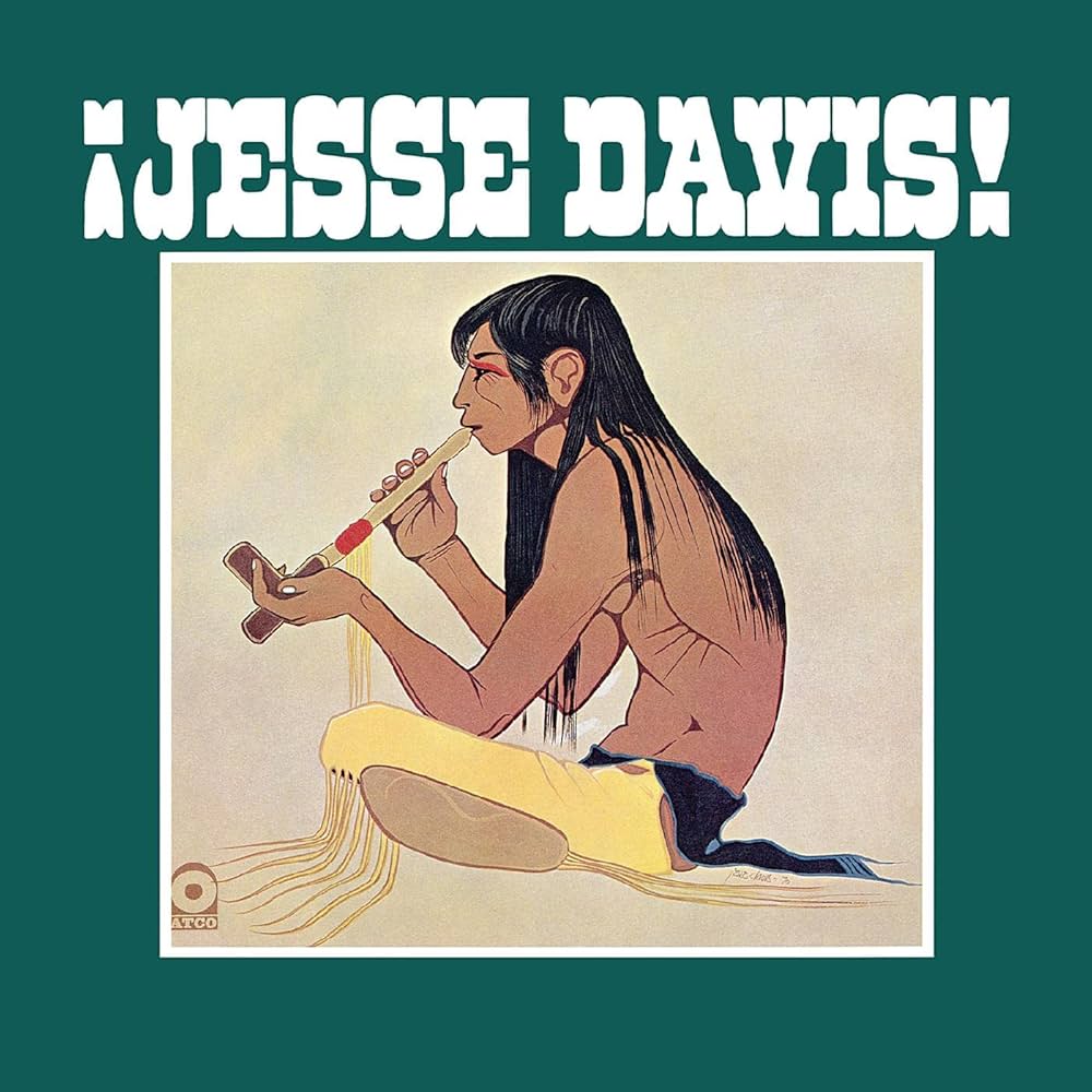Jesse Davis - Jesse Davis (Forest Green Vinyl)