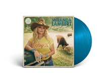 Load image into Gallery viewer, Miranda Lambert - Postcards From Texas (Sea Blue Vinyl)
