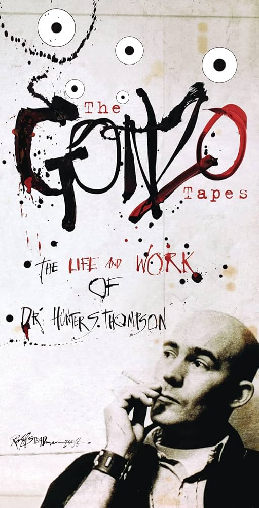 Hunter S. Thompson - The Gonzo Tapes: The Life & Work Of Dr Hunter S. Thompson (5 CD Box Set)