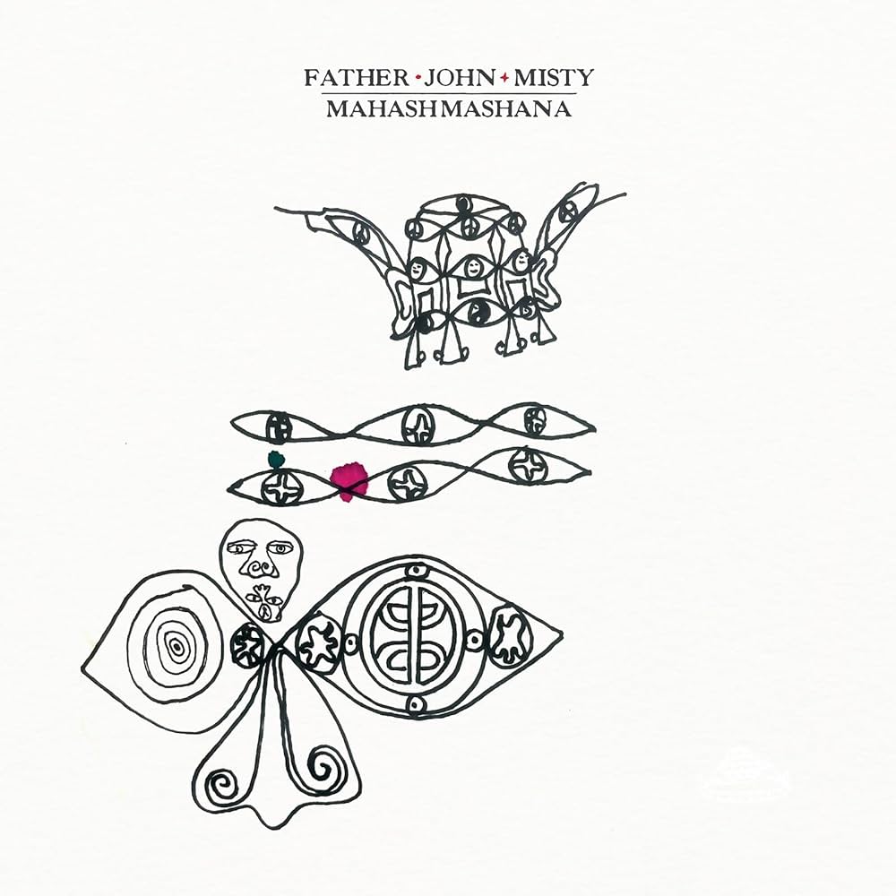 Father John Misty - Mahashmashana (Turquoise Marbled Vinyl)