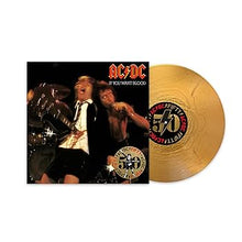 Load image into Gallery viewer, AC/DC - If You Want Blood You&#39;ve Got It (AC/DC 50th Anniversary Gold Vinyl Edition)
