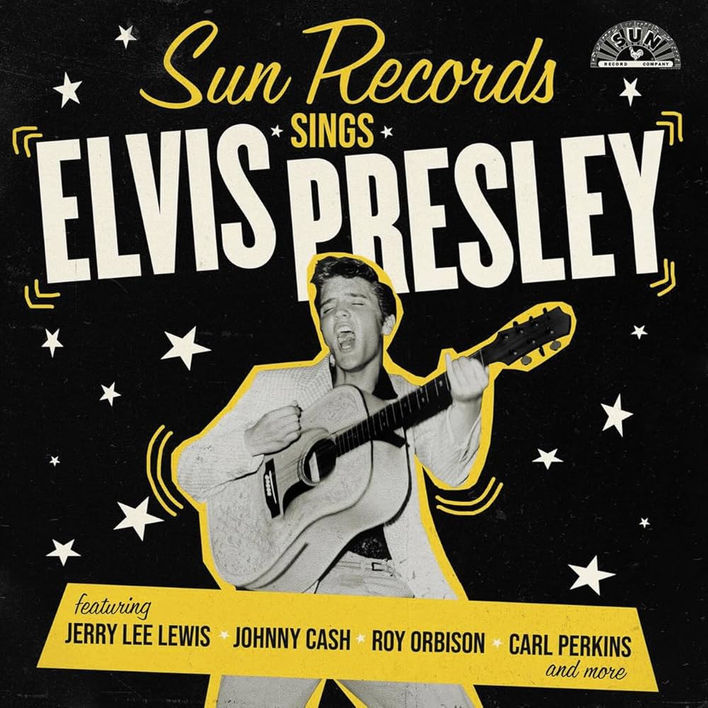 Various Artists - Sun Records Sings Elvis Presley (Clear Smoke Vinyl)