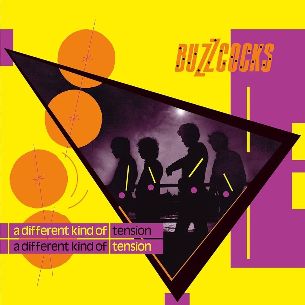 Buzzcocks - A Different Kind Of Tension (CD)