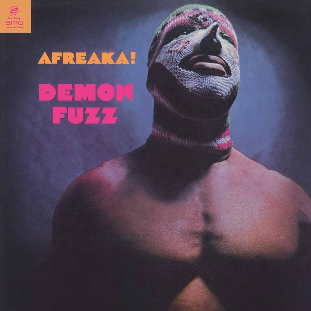 Demon Fuzz - Afreaka! (Music On Vinyl / Freaky Orange Vinyl)