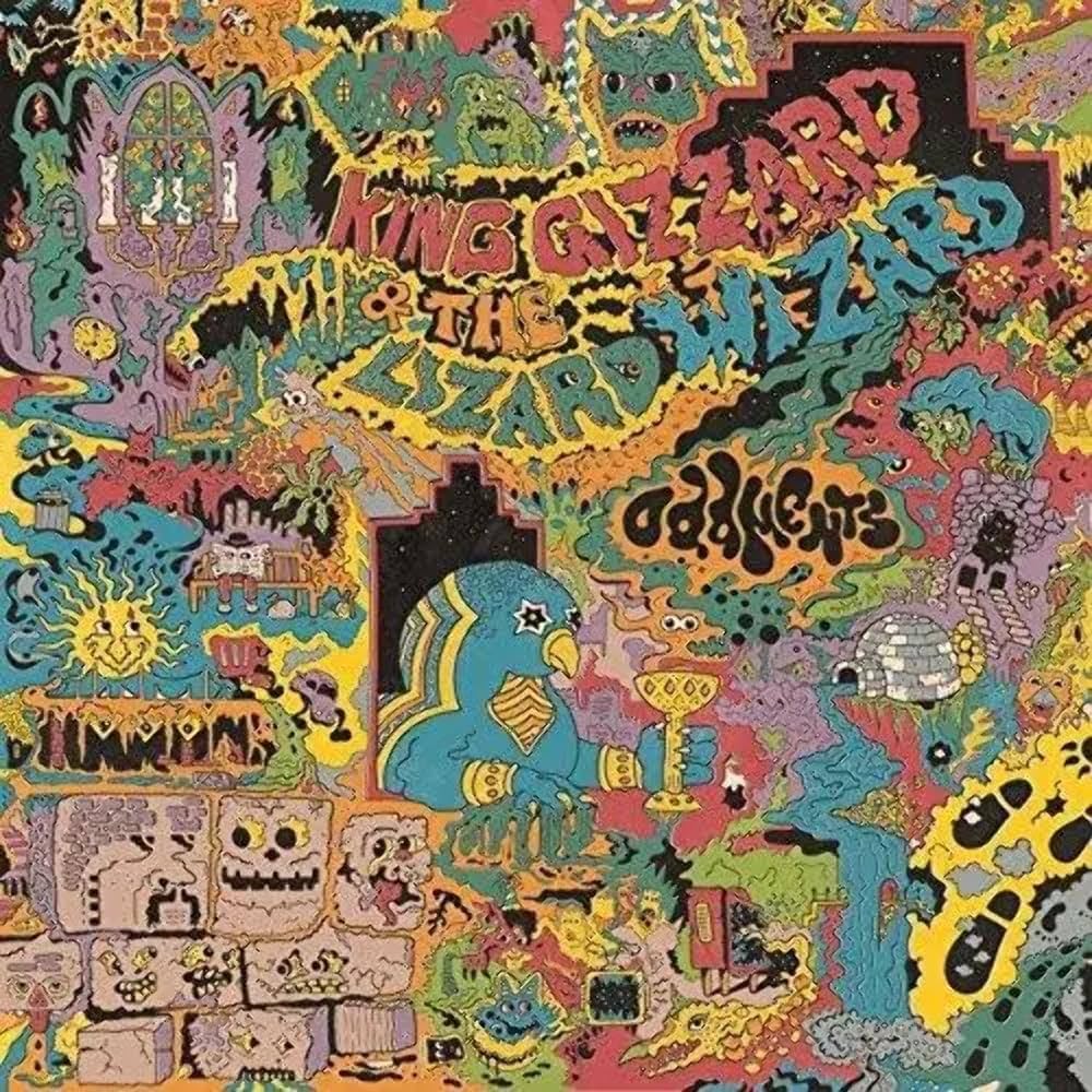 King Gizzard & The Lizard Wizard - Oddments (Purple Vinyl)