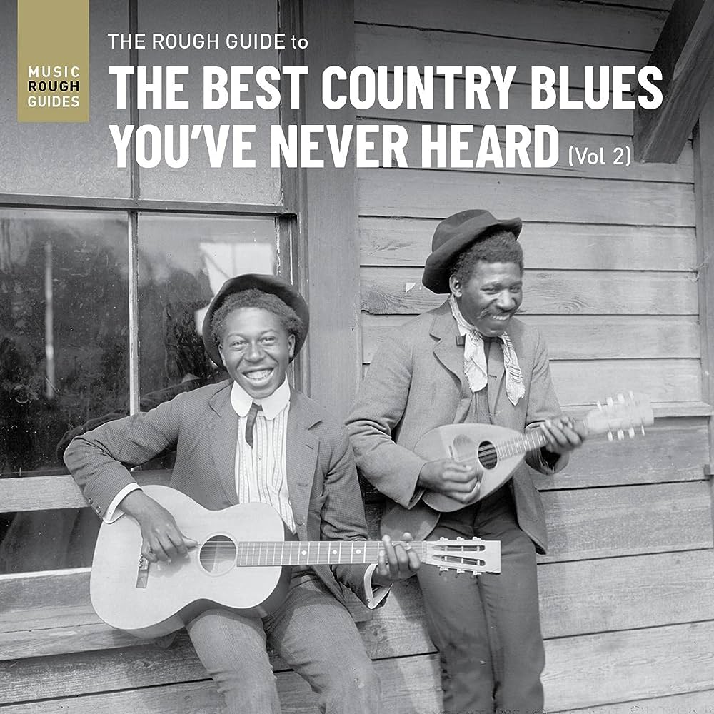 Various Artists - The Rough Guide To The Best Country Blues You've Never Heard, Vol. 2