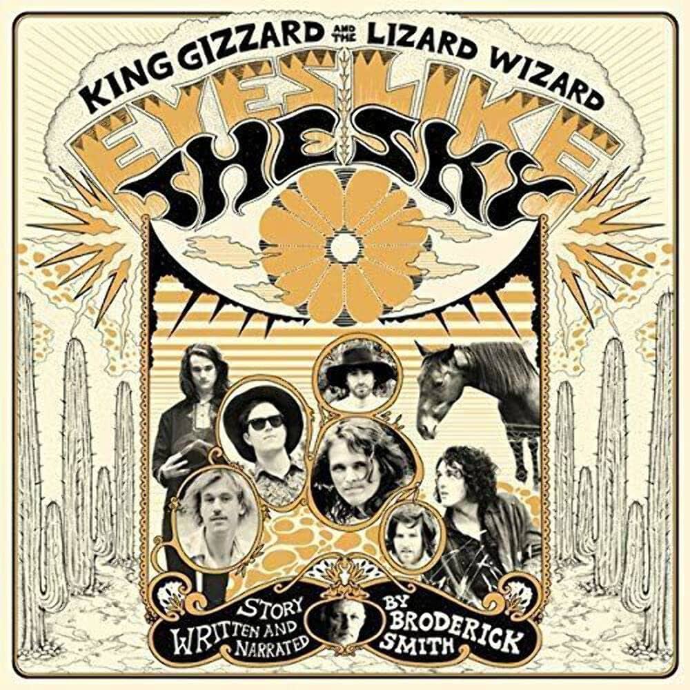 King Gizzard & The Lizard Wizard - Eyes Like The Sky (Halloween Orange Vinyl)