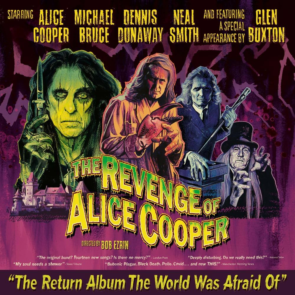 Alice Cooper - The Revenge Of Alice Cooper (CD)