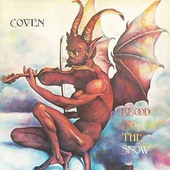 Coven - Blood On The Snow (