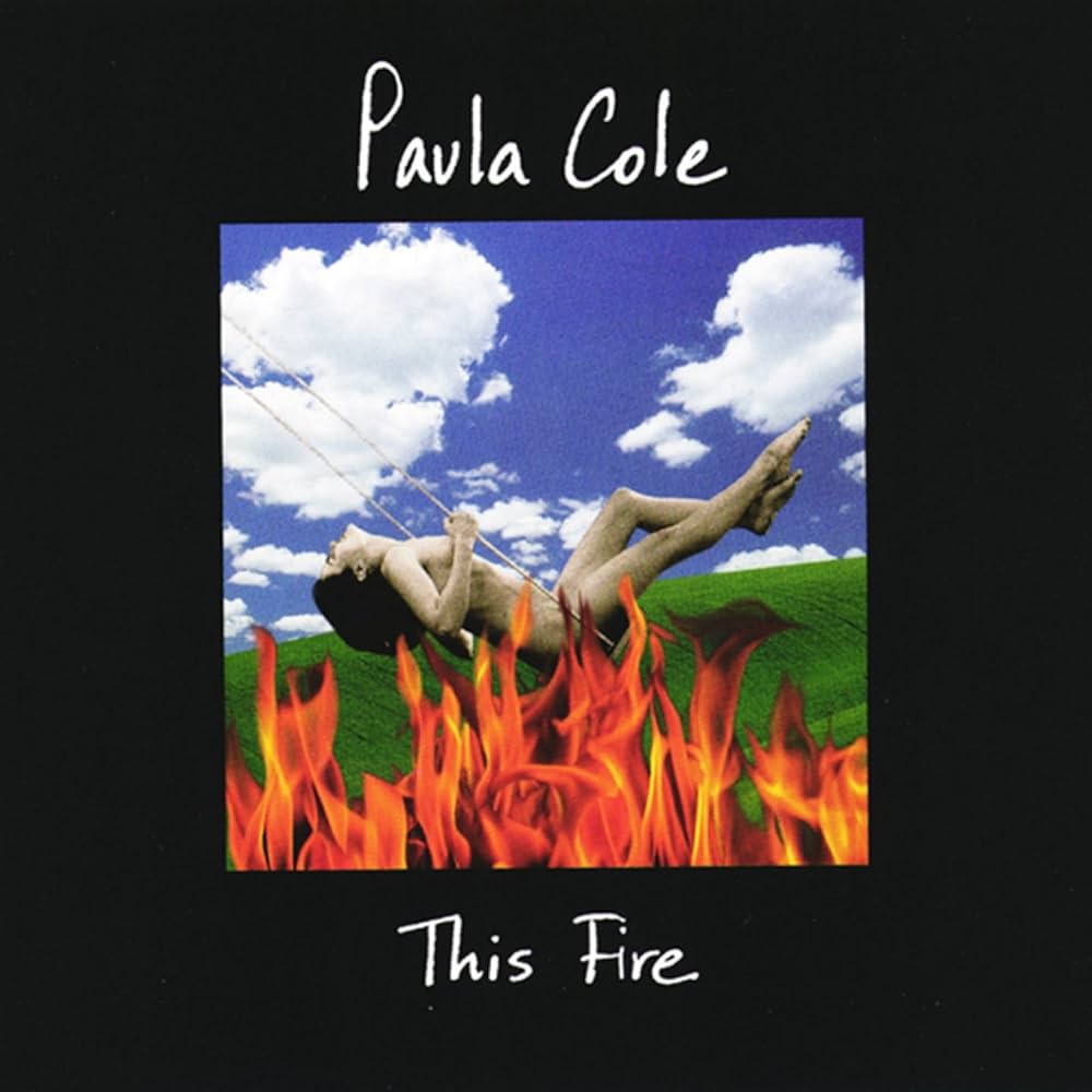 Paula Cole - This Fire (Blue Vinyl)