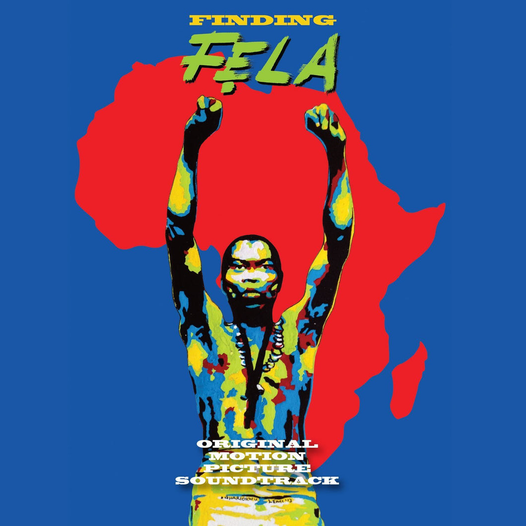Fela Kuti - Finding Fela: Original Motion Picture Soundtrack (CD)