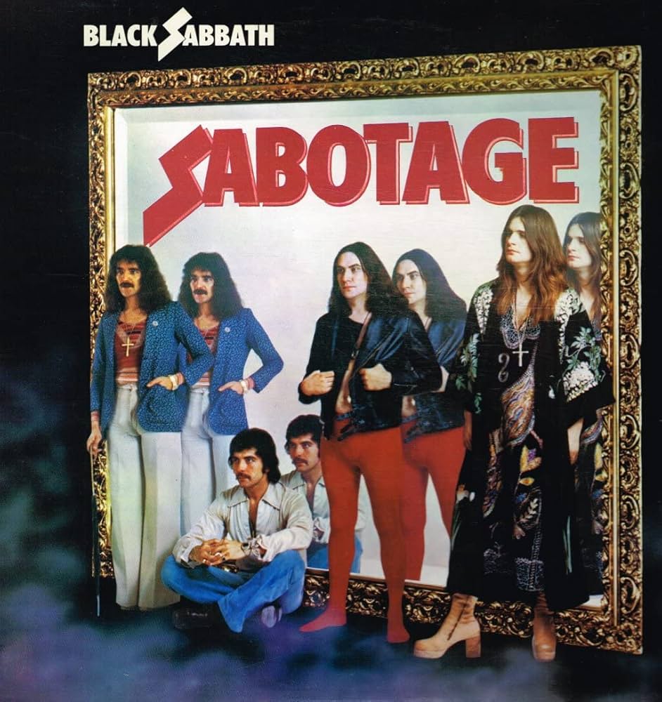 Black Sabbath - Sabotage (180 Gram Vinyl)