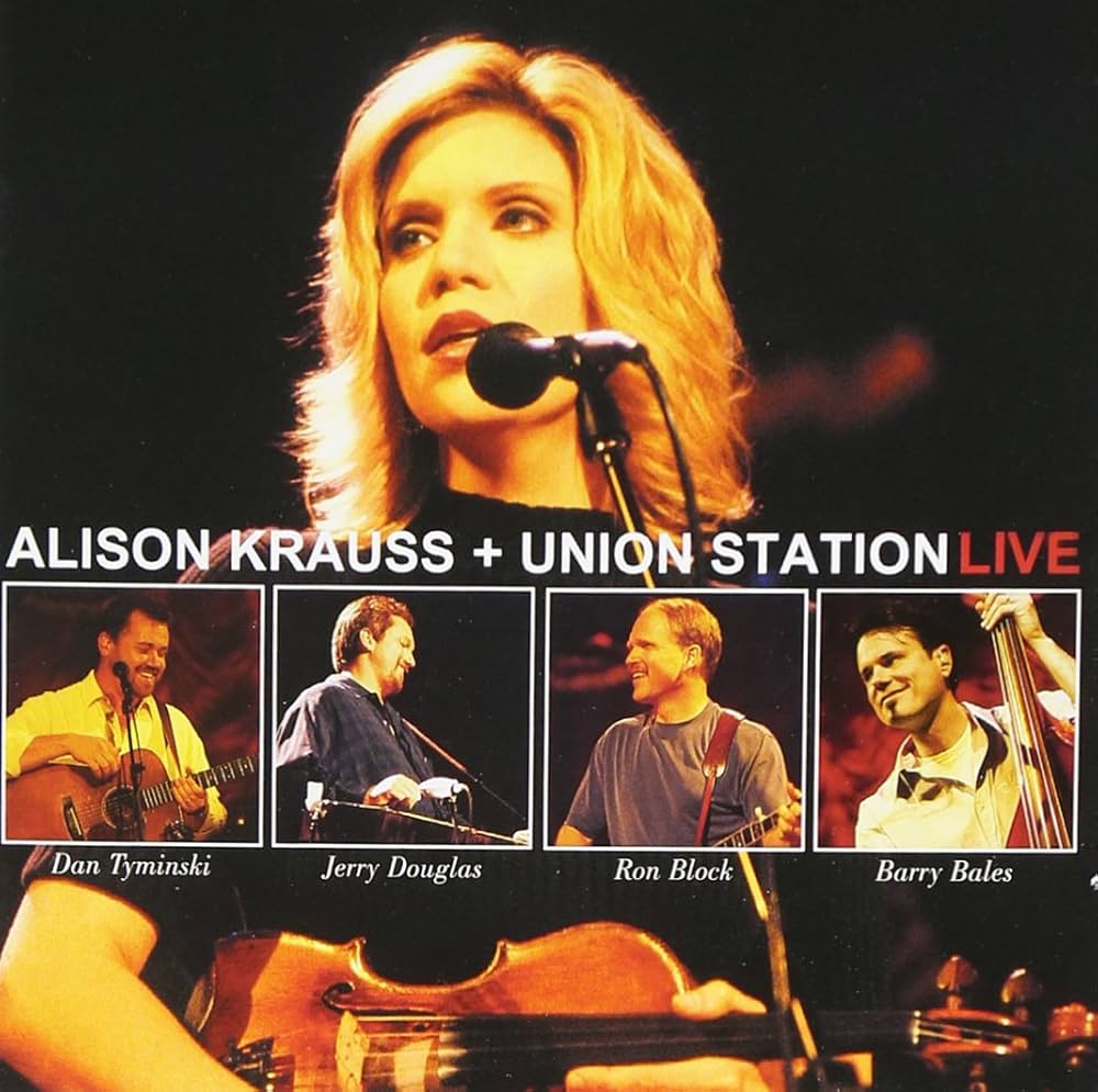 Alison Krauss & Union Station - Live (3 LP Set)