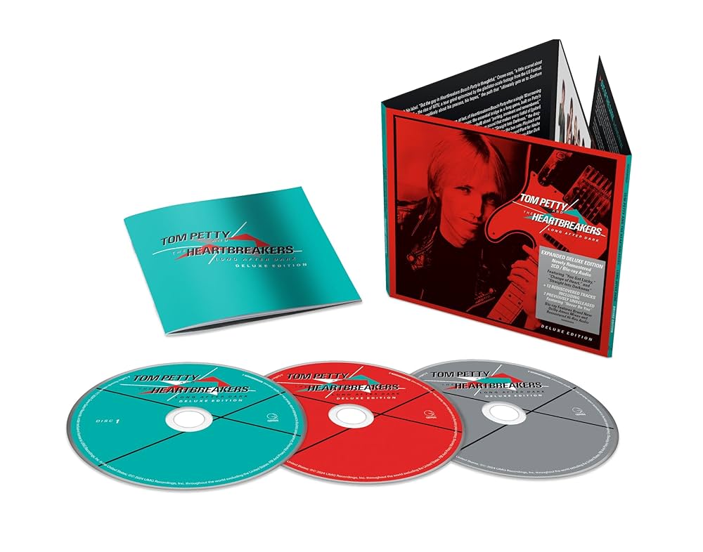 Tom Petty & The Heartbreakers - Long After Dark (2 CD + Blu-Ray Deluxe Edition)