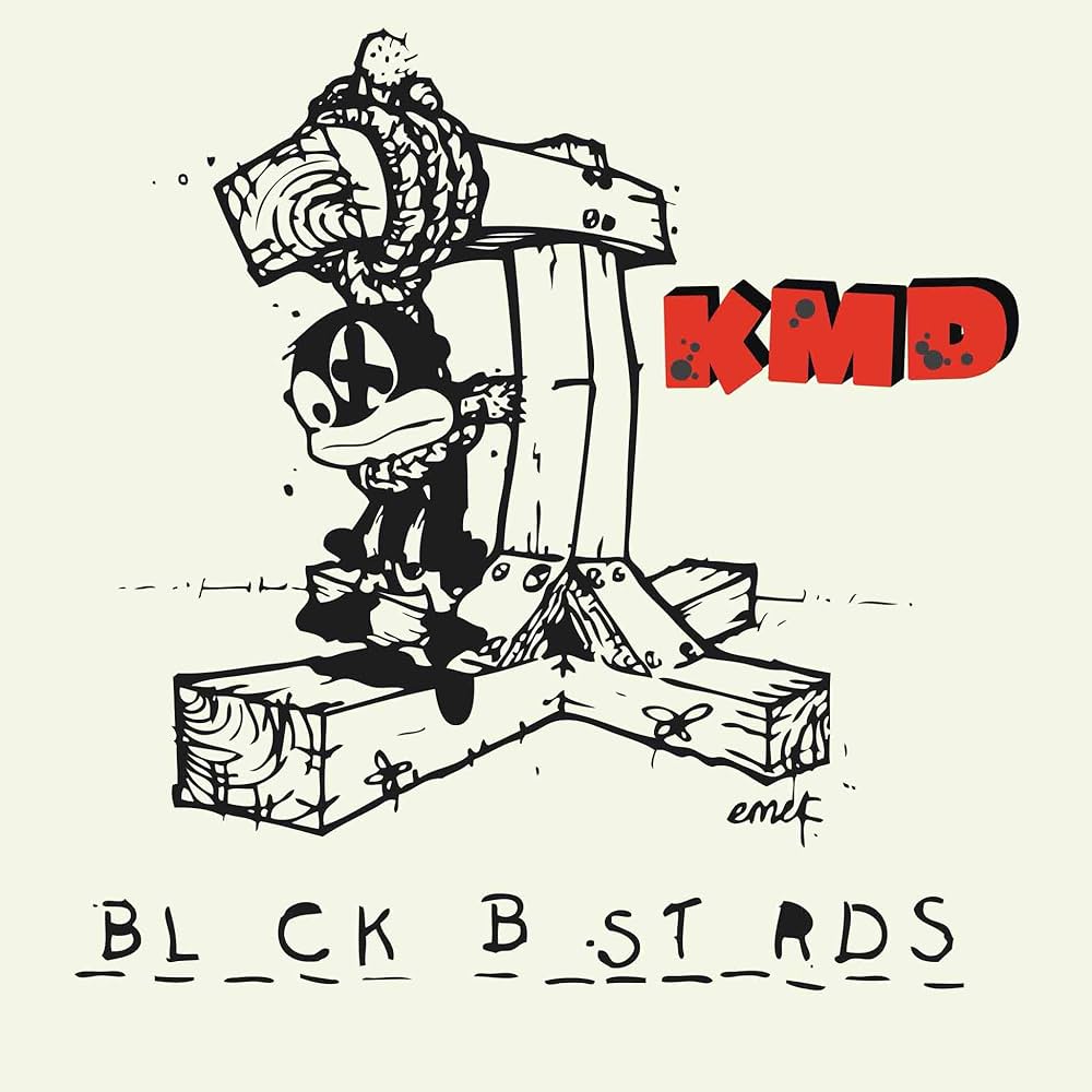 KMD - Bl_ck B_st_rds (Red Vinyl)