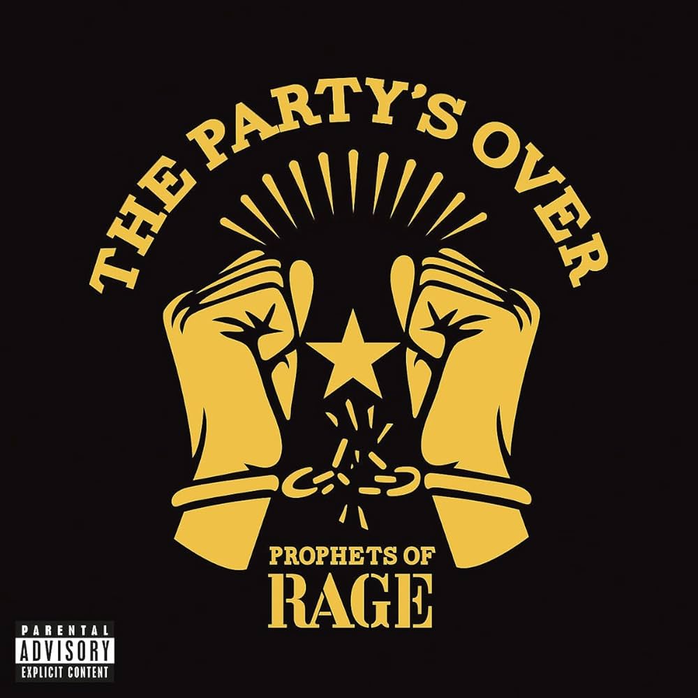 Prophets Of Rage - The Party's Over (RSDBF16 / Red Vinyl)