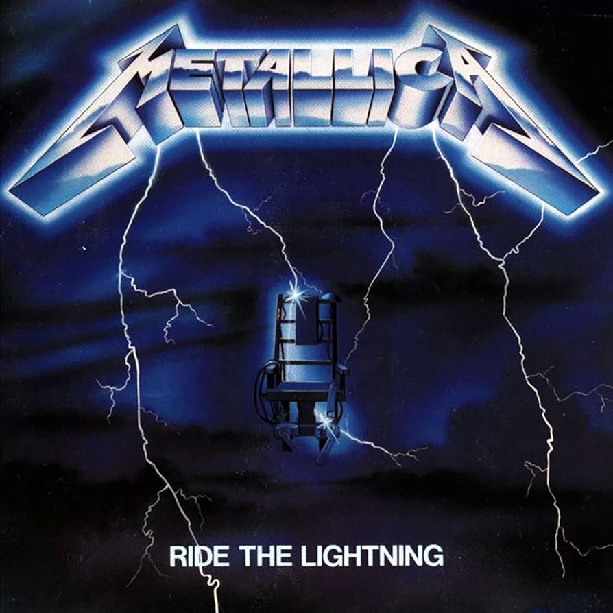 Metallica - Ride The Lightning (180 Gram Vinyl Remastered Edition)