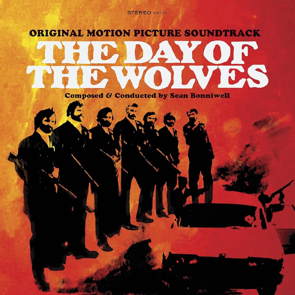 Sean Bonniwell - Day Of The Wolves: Original Motion Picture Soundtrack (Orange & Red Vinyl)