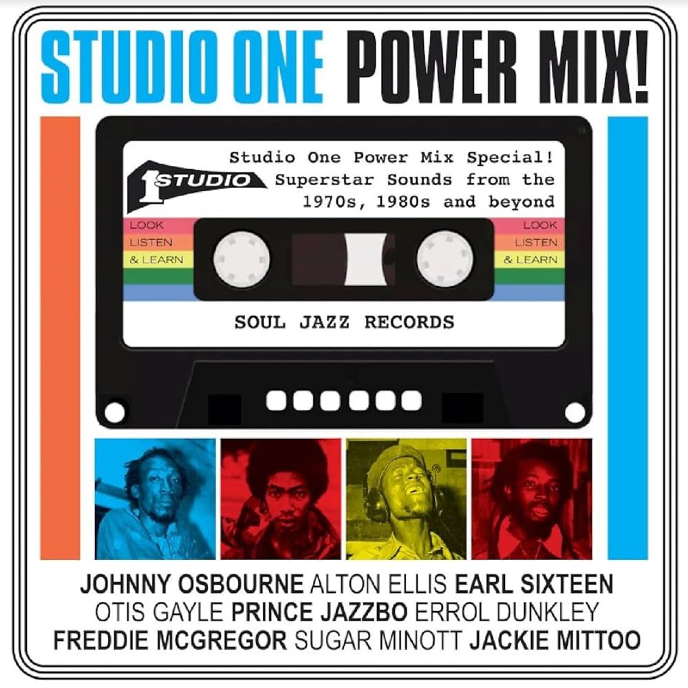 Various Artists - Soul Jazz Records Presents Studio One Power Mix!