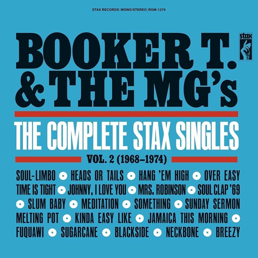 Booker T. & The MG's - The Complete Stax Singles, Vol. 2: 1968-1974 (Red Vinyl)