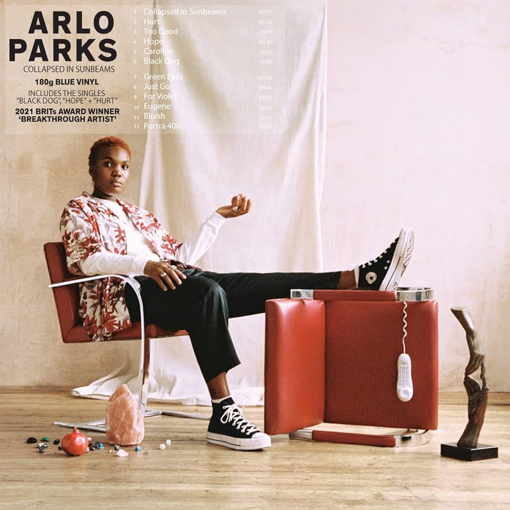 Arlo Parks - Collapsed In Sunbeams (Blue Vinyl)