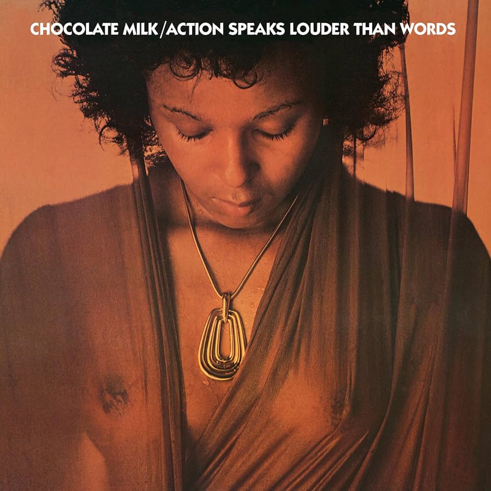 Chocolate Milk - Action Speaks Louder Than Words (50th Anniversary Red Vinyl Edition)