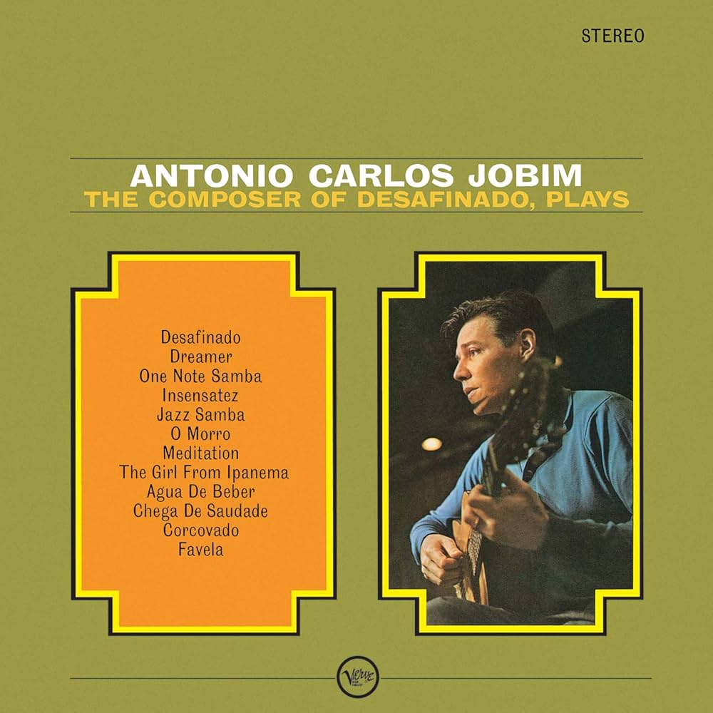 Antonio Carlos Jobim - The Composer Of Desafinado, Plays (Verve Vault Series)