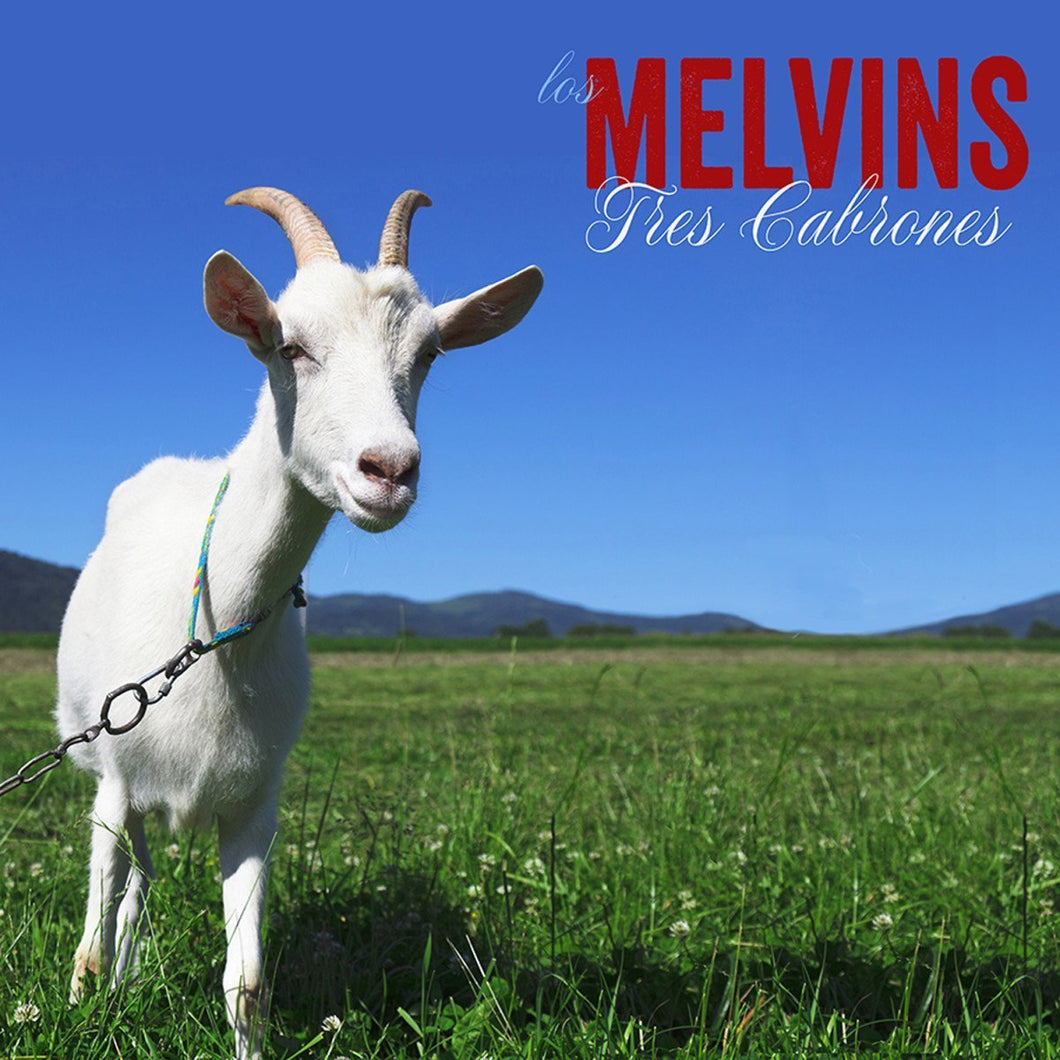 Melvins - Tres Cabrones (10th Anniversary Blue Vinyl Edition)