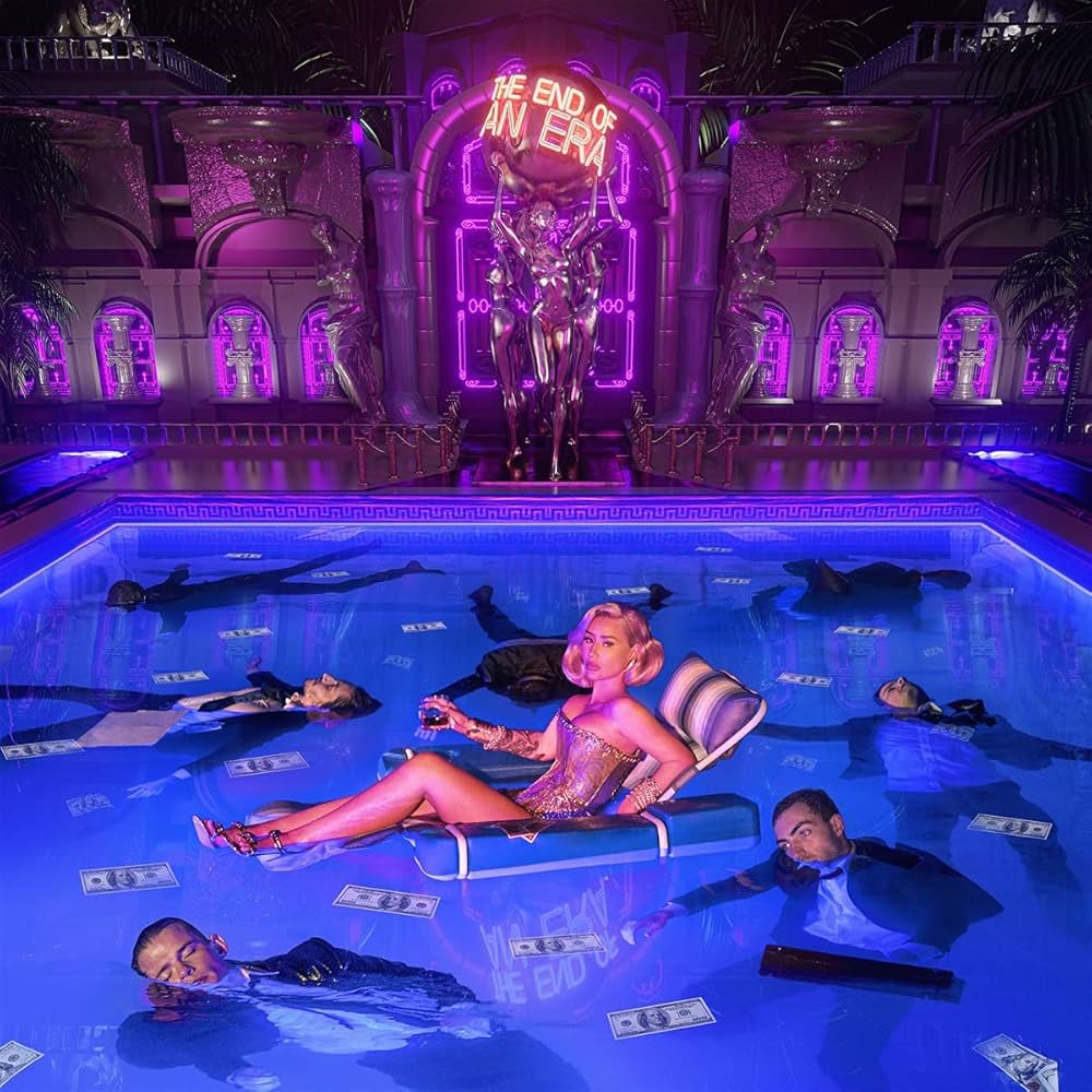 Iggy Azalea - End Of An Era (Deluxe Red, Blue, & Purple Vinyl Edition)