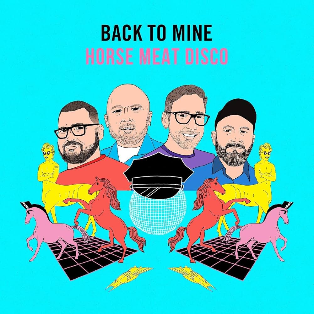 Various Artists - Back To Mine: Horse Meat Disco