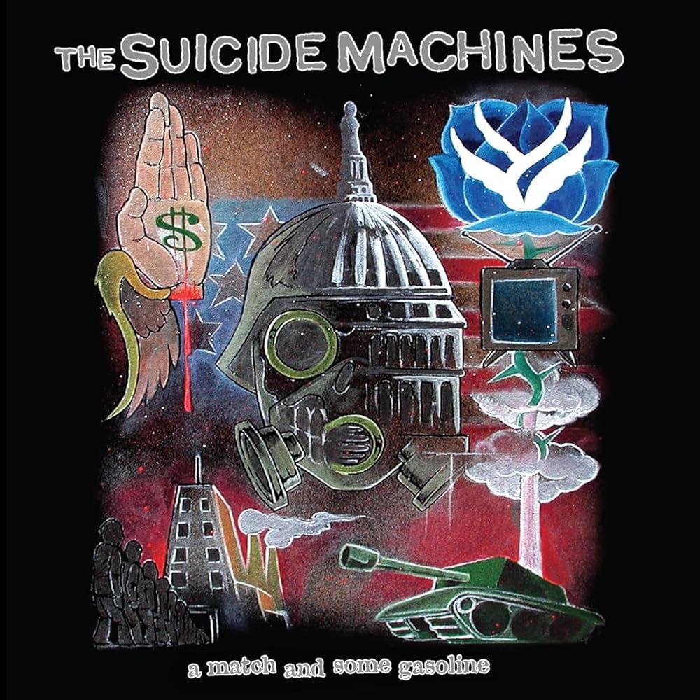 The Suicide Machines - A Match & Some Gasoline (20th Anniversary Edition)