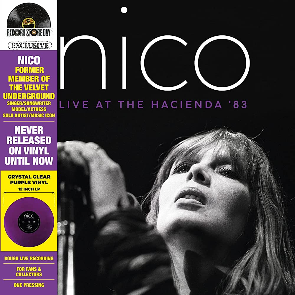 Nico - Live At The Hacienda '83 (Purple Vinyl)
