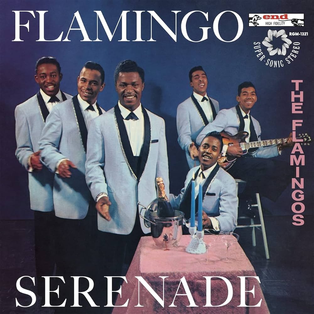 The Flamingos - Flamingo Serenade (Powder Blue Vinyl)