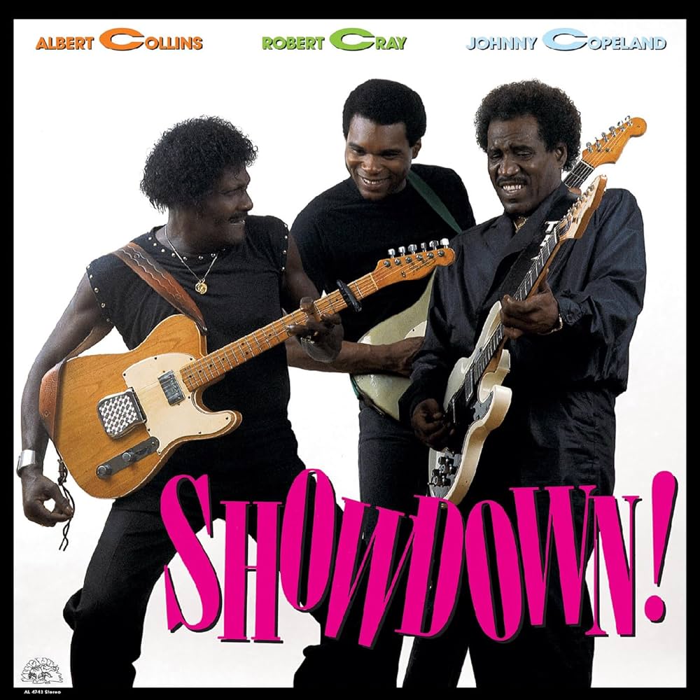 Albert Collins, Robert Cray, & Johnny Copeland - Showdown! (Clear Vinyl Deluxe Edition)