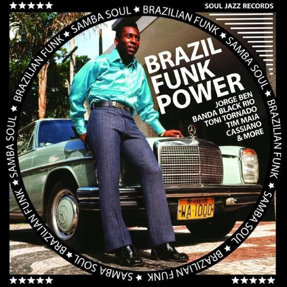 Various Artists - Brazil Funk Power (RSD20 / 5 x 7
